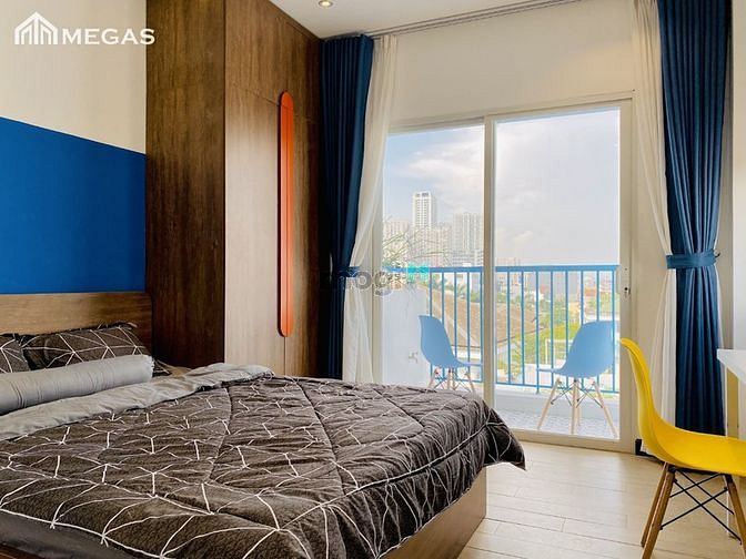 Hình ảnh Cho thuê Trang Chủ MB66.COM / Đăng Ký Tặng 66K ngay sát Mai Chí Thọ - Ban công riêng view đẹp
