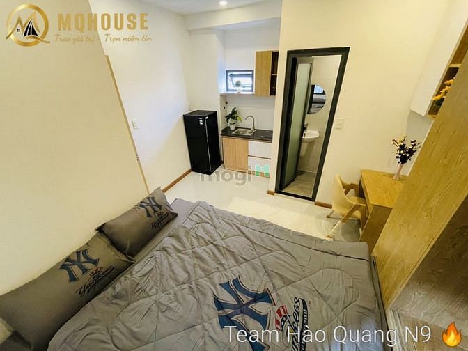 Hình ảnh Hệ Thống CHDV/STUDIO Cao Cấp, Full Nội Thất, XVNT, Bình Thạnh