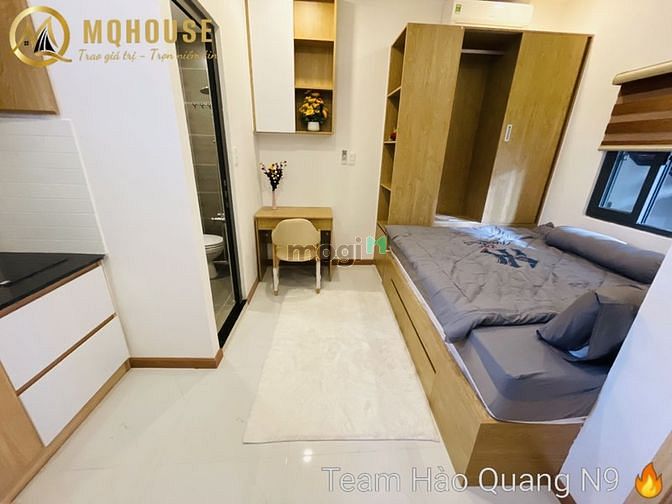 Hình ảnh Hệ Thống CHDV/STUDIO Cao Cấp, Full Nội Thất, XVNT, Bình Thạnh