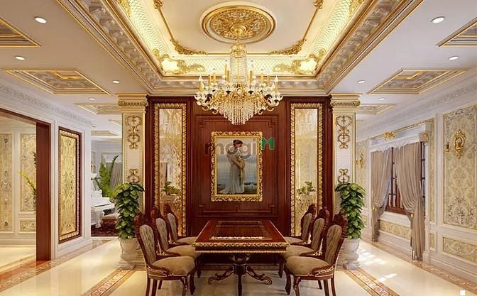 Hình ảnh Biệt thự dát vàng Gần Aeon Tên Lửa 10x20m 1 hầm 3L