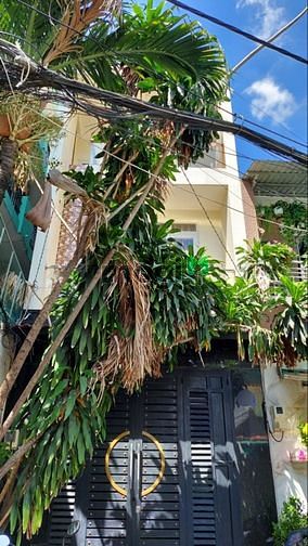Hình ảnh HXH 6m đg Phú Thọ Hòa, dt: 4,6mx14m, 2 Lầu đúc BTCT