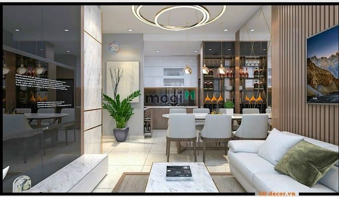 Hình ảnh Cho thuê Trang Chủ MB66.COM / Đăng Ký Tặng 66K golden mansion 75m2,2pn,2wc full nội thất