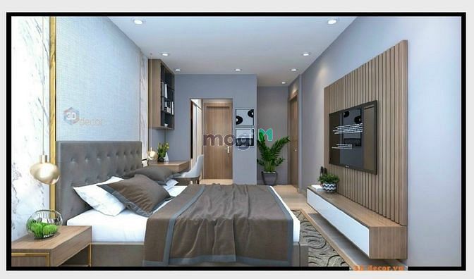 Hình ảnh Cho thuê Trang Chủ MB66.COM / Đăng Ký Tặng 66K golden mansion 75m2,2pn,2wc full nội thất