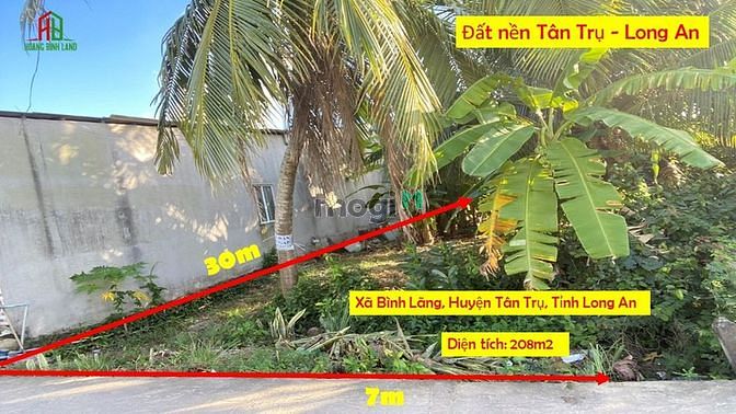 Hình ảnh Cần bán lô đất thổ cư 7x30 đường Lê Văn Tâm 4m