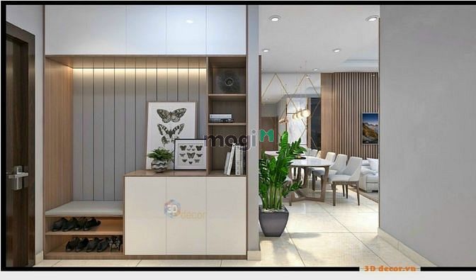 Hình ảnh Cho thuê Trang Chủ MB66.COM / Đăng Ký Tặng 66K golden mansion 75m2,2pn,2wc full nội thất