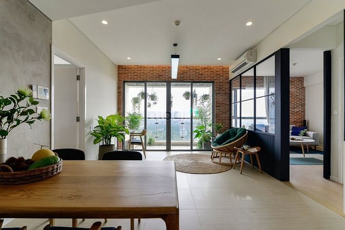 Hình ảnh 💥 Cho Thuê 2pn Đảo Kim Cương Q2, 87m, Đầy Đủ Nội Thất, View Sông Đẹp