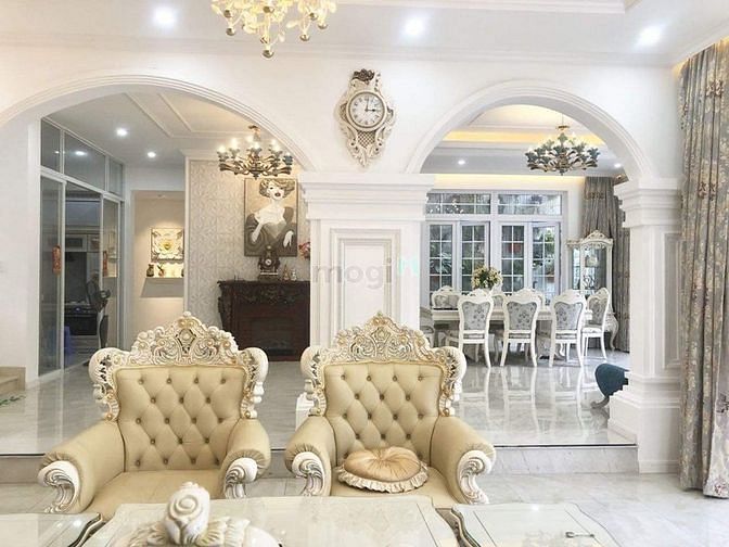 Hình ảnh CHO THUÊ BIỆT THỰ THẢO ĐIỀN - Quận 2. Gồm 7PN Full nội thất. Giá 4000$
