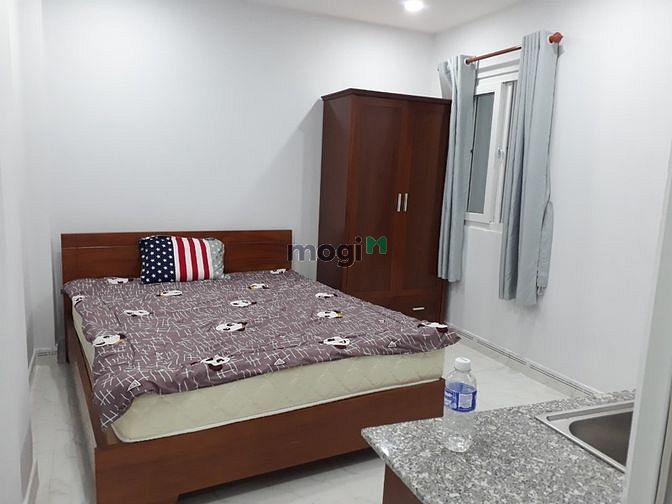 Hình ảnh Phòng 4tr2 nội thất cơ bản gần Lotte Q7