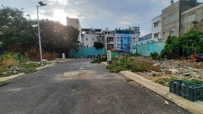 Hình ảnh Bán Đất Hẽm Xe Hơi Tân Thuận Đông  Đường Bùi Văn Ba Quận 7