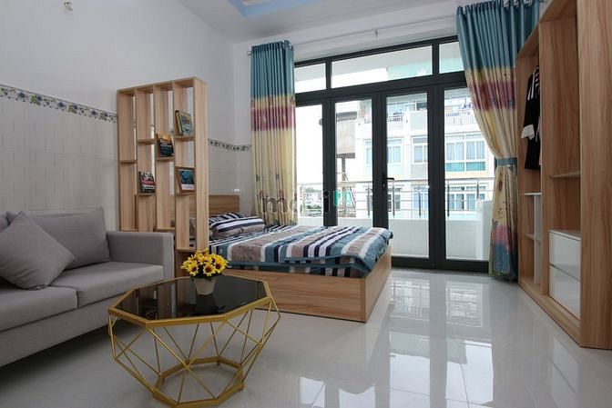 Hình ảnh Studio Bancol_Full nội thất_Q10_Thang máy - Máy giặt riêng
