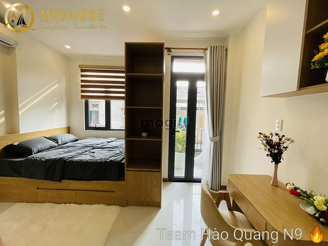 Hình ảnh Căn Hộ Dịch Vụ Full Nội Thất An Ninh 24/7_XVNT Đoạn 2 Chiều_Gía Ưu Đãi
