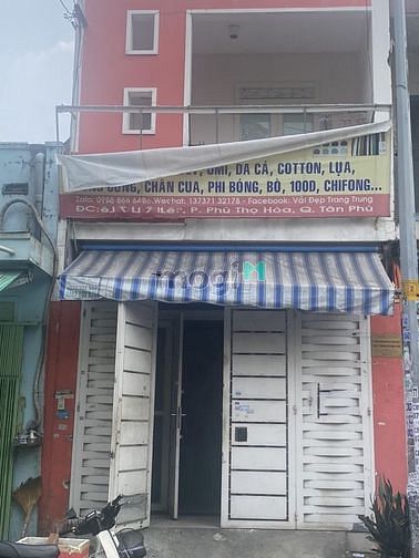 Hình ảnh Nhà 1 Lầu Bình Long , Phú Thạnh.4x12m