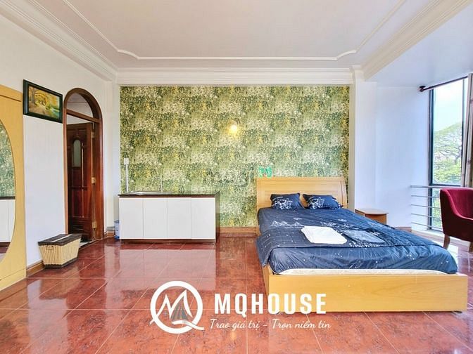Hình ảnh Mb6623 nạp rút nhanh chóng Cao cấp Ban công thoáng full nội thất Ngay Công viên Lê Văn Tám