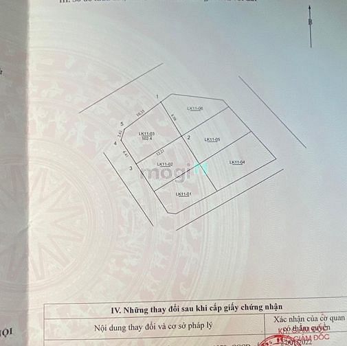 Hình ảnh Cần tiền bán nhanh mảnh đất lô góc Việt Hưng 100m2 phân lô, vỉa hè