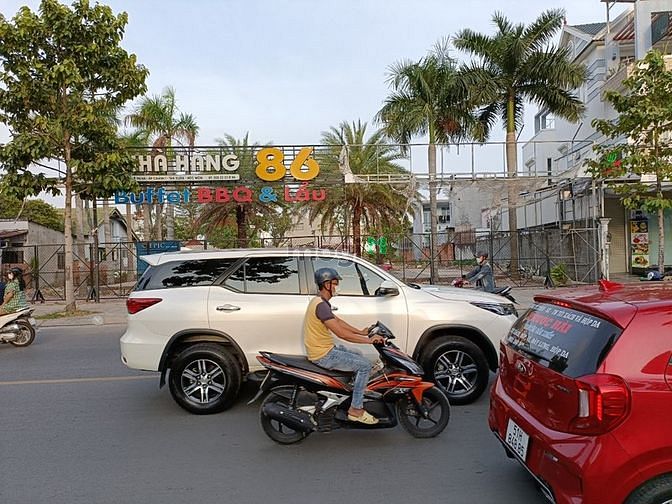Hình ảnh Đất Thổ Cư 5 x 30m Mặt tiền đường Lê Thị Hà , gần Chợ Hóc Môn