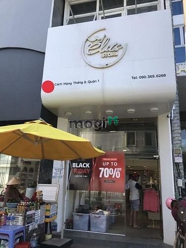 Hình ảnh Cho Thuê Mặt tiền Cách Mạng Tháng Tám, P.Bến Thành, Q1