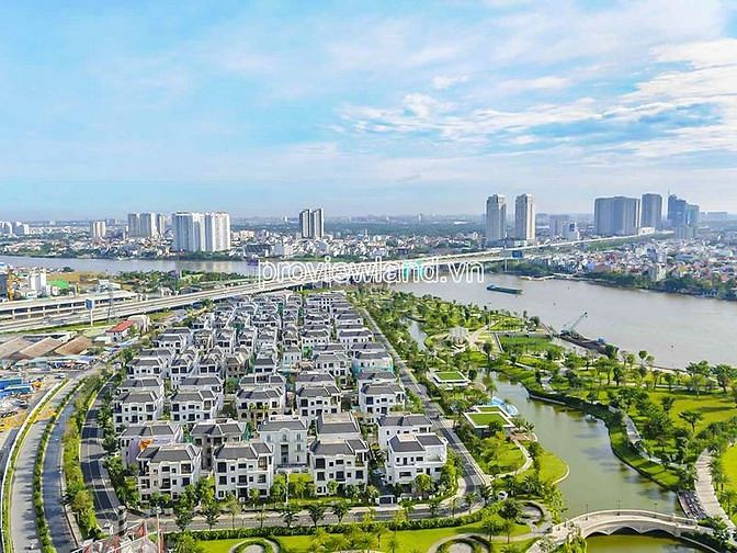 Hình ảnh Bán biệt thự Vinhomes Central Park Bình Thạnh, 600m2 đất, 3 tầng