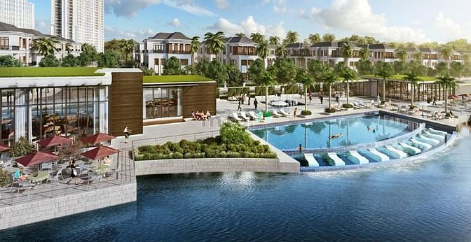 Hình ảnh Bán biệt thự Vinhomes Central Park Bình Thạnh, 600m2 đất, 3 tầng