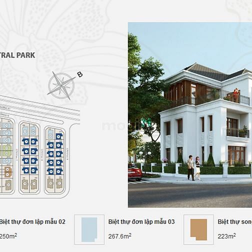 Hình ảnh Bán biệt thự Vinhomes Central Park Bình Thạnh, 600m2 đất, 3 tầng