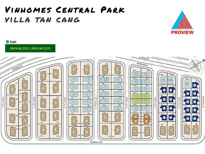 Hình ảnh Bán biệt thự Vinhomes Central Park Bình Thạnh, 600m2 đất, 3 tầng