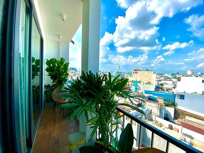 Hình ảnh Căn Hộ Cao Cấp rộng 80m2 - Ban công - Thang máy - Full NT cao cấp