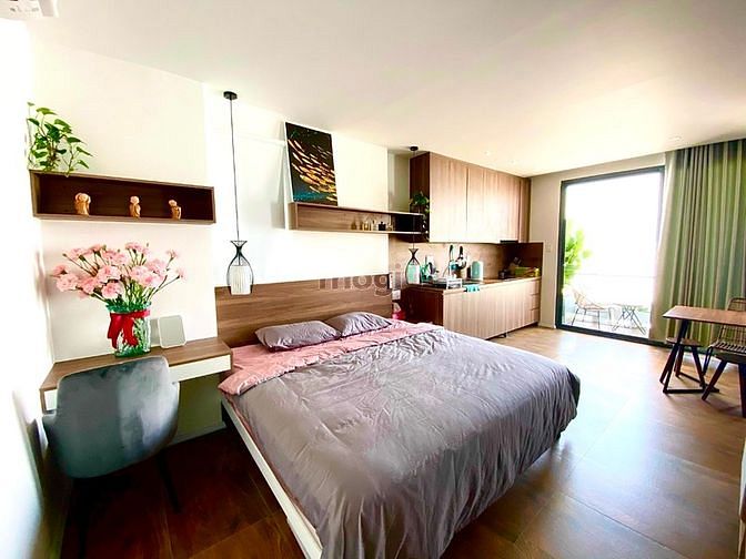 Hình ảnh Căn Hộ Cao Cấp rộng 80m2 - Ban công - Thang máy - Full NT cao cấp