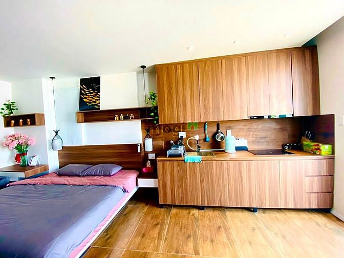Hình ảnh Căn Hộ Cao Cấp rộng 80m2 - Ban công - Thang máy - Full NT cao cấp