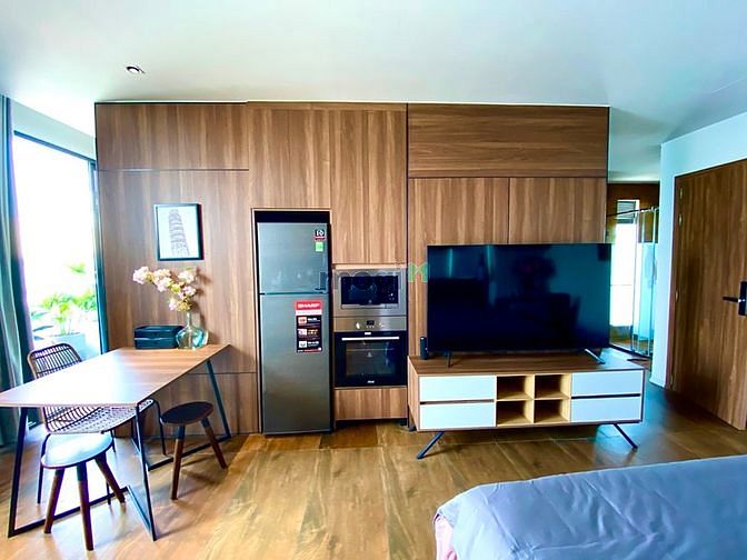 Hình ảnh Căn Hộ Cao Cấp rộng 80m2 - Ban công - Thang máy - Full NT cao cấp