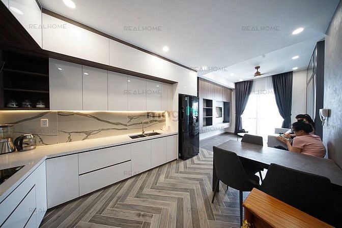 Hình ảnh Cho thuê CH Sunrise Riverside 13tr đầy đủ nội thất.