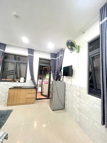 Hình ảnh Studio bancol rộng Nguyễn Thiện Thuật giặt riêng full NT