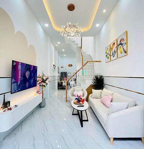 Hình ảnh HÀNG HOT ĐỘC QUYỀN Bán Thạnh Mỹ Lợi Q2 2tỷ6 52m2 SHR