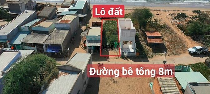 Hình ảnh Bán 78m2 đất thổ cư biển, SHR, ngay khu dân cư, cảng cá
