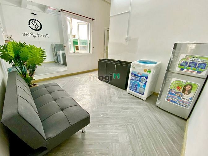 Hình ảnh CHDV 60m2 2 phòng ngủ có ban công Q1✅✅