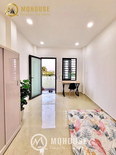 Hình ảnh Studio ban công cửa sổ gần Đại Học Văn Lang - Vườn Lài