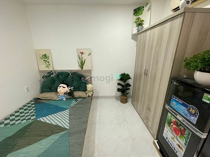 Hình ảnh Đang Trống Studio - Cửa sổ Lớn - 28m2 - Ngay Vòng Xoay Dân Chủ