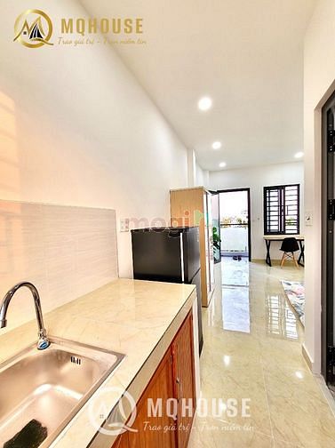 Hình ảnh Studio ban công cửa sổ gần Đại Học Văn Lang - Vườn Lài