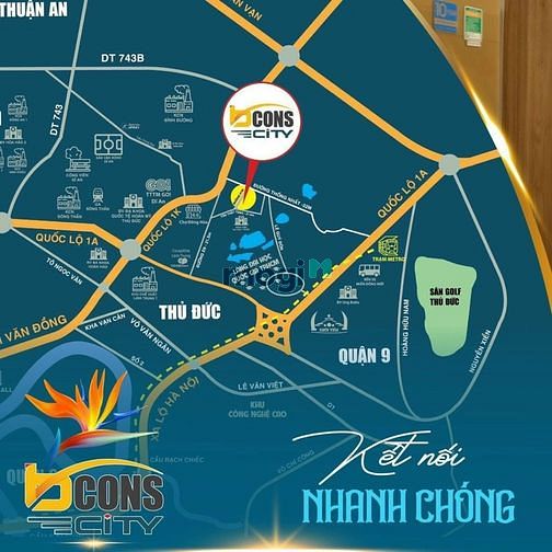Hình ảnh Mb6623 nạp rút nhanh chóng Bcons chỉ 1.5 TỈ sở hữu lâu dài 55m2.