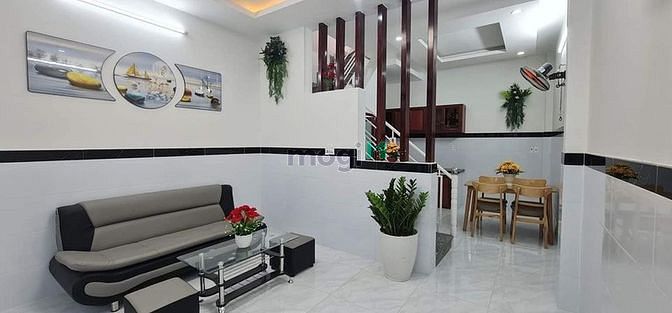 Hình ảnh SIÊU PHẨM GIÁ RẺ Bán Bùi Minh Trực Q8 1tỷ4 52m2 SHR