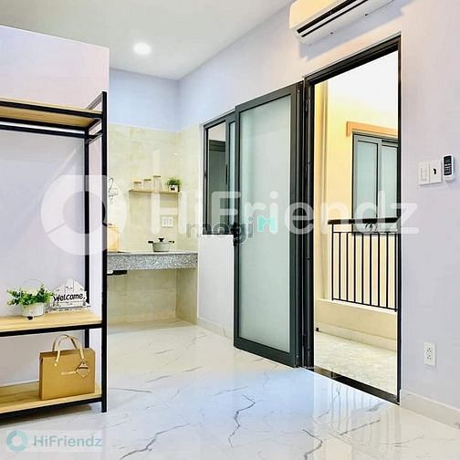 Hình ảnh Phòng Ban công Đô Đốc Lộc giá rẻ Full nội thất