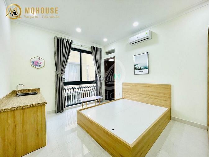 Hình ảnh Studio siêu cửa sổ kê chợ Gò Vâp - ĐH Công Nghiệp