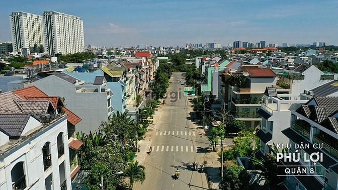 Hình ảnh Bán đất nền nhà phố sổ sẵn Phường 7 Quận 8