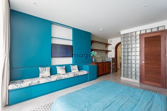 Hình ảnh 1PN tách bếp cao cấp có Ban công 40m2