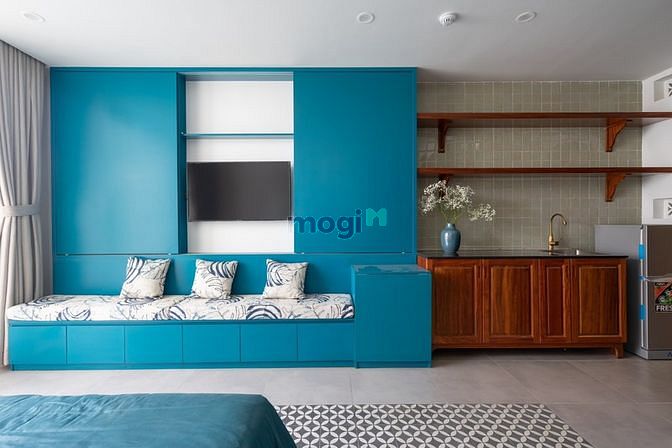 Hình ảnh 1PN tách bếp cao cấp có Ban công 40m2