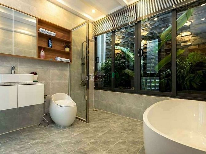 Hình ảnh Nhà 2 Lầu MT Nội Bộ Thạch Lam, Phú Thạnh. 5x20m