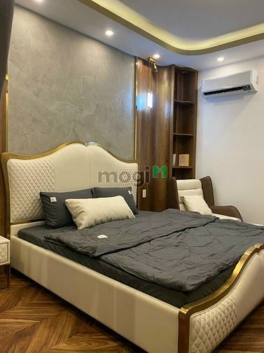 Hình ảnh Cho thuê nhà full Nội Thất Lê Văn Thọ P.11 Gò Vấp gần CV Làng Hoa