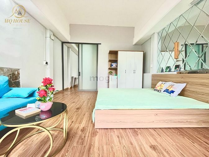 Hình ảnh Mb6623 nạp rút nhanh chóng có balcon, máy giặt riêng Lê Thánh Tôn q1,gần Thái Văn Lung