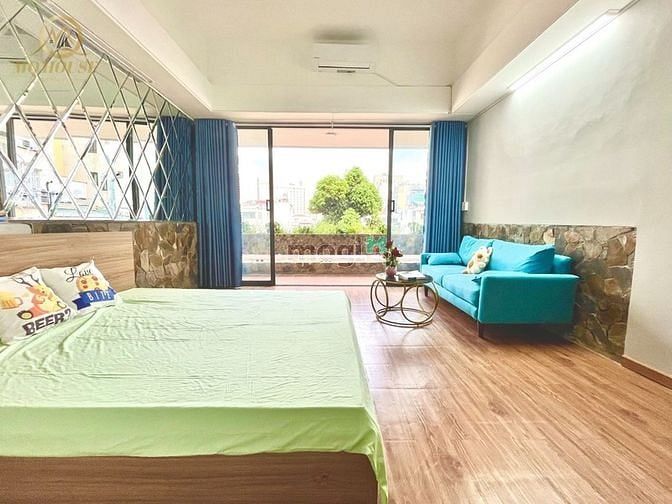 Hình ảnh Mb6623 nạp rút nhanh chóng có balcon, máy giặt riêng Lê Thánh Tôn q1,gần Thái Văn Lung