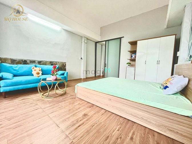 Hình ảnh Mb6623 nạp rút nhanh chóng có balcon, máy giặt riêng Lê Thánh Tôn q1,gần Thái Văn Lung