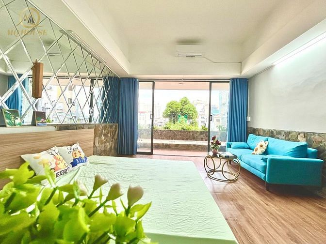 Hình ảnh Mb6623 nạp rút nhanh chóng có balcon, máy giặt riêng Lê Thánh Tôn q1,gần Thái Văn Lung