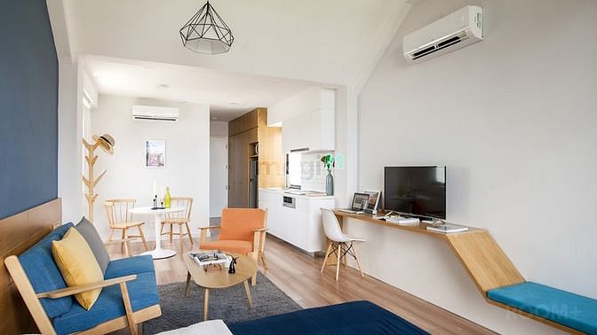 Hình ảnh Căn Hộ Studio Cửa Sổ Lớn Full Nội Thất Cao Cấp Trung Tâm